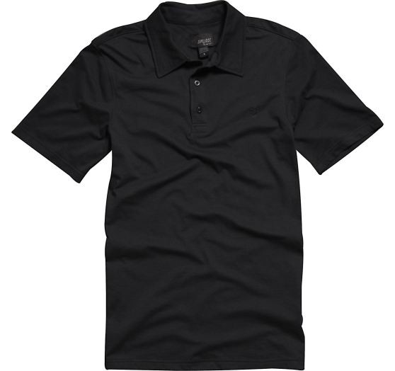 pánské polo tričko fox černé