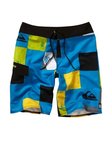 modré pánské plavky quiksilver
